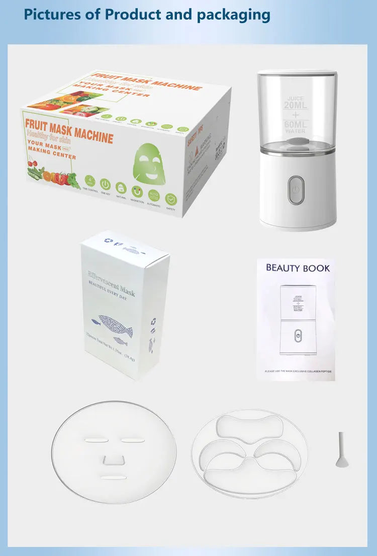 GlowMix™ Smart Facial Mask Maker