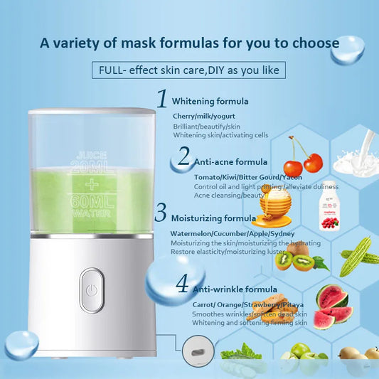 GlowMix™ Smart Facial Mask Maker