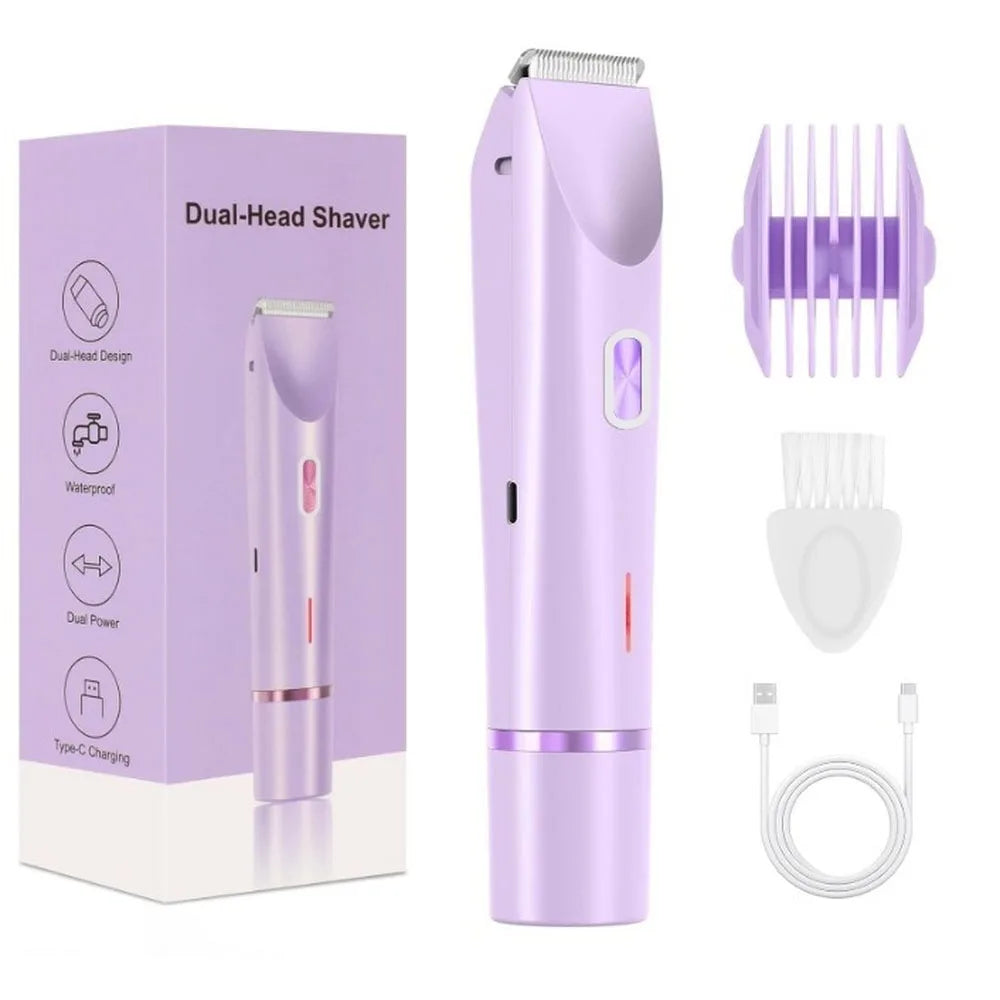 Luniva Silka™ – Painless Electric Hair Remover for Women