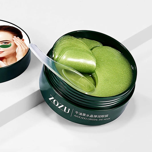 LUNIVA Eyes™Zoo-son: 60pcs Gold Crystal Collagen Eye Mask Beauty Moisturizing Firming Anti Dark Circles Eyes Bags Removal Eyes Care Eye Patches