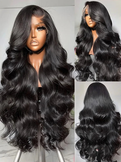 LuxeWave™ Glueless HD Lace Human Hair Wig