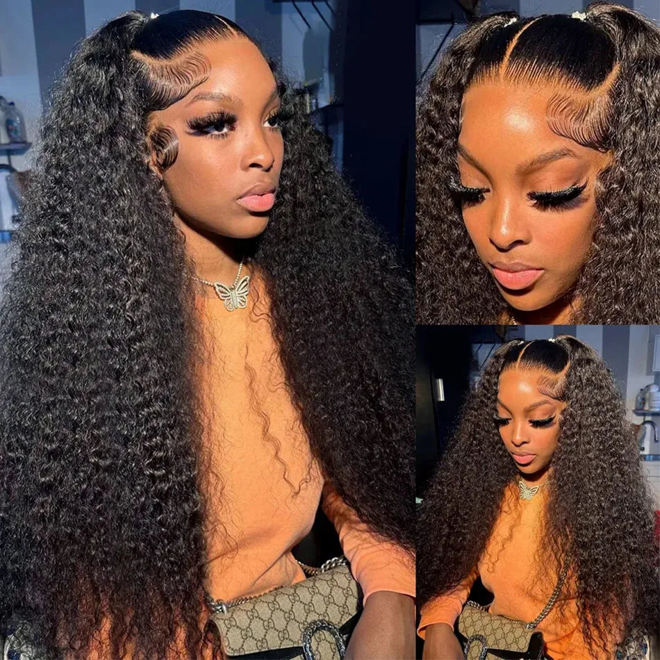 Luniva WaveLuxe™ – HD Deep Wave Transparent Lace Wig