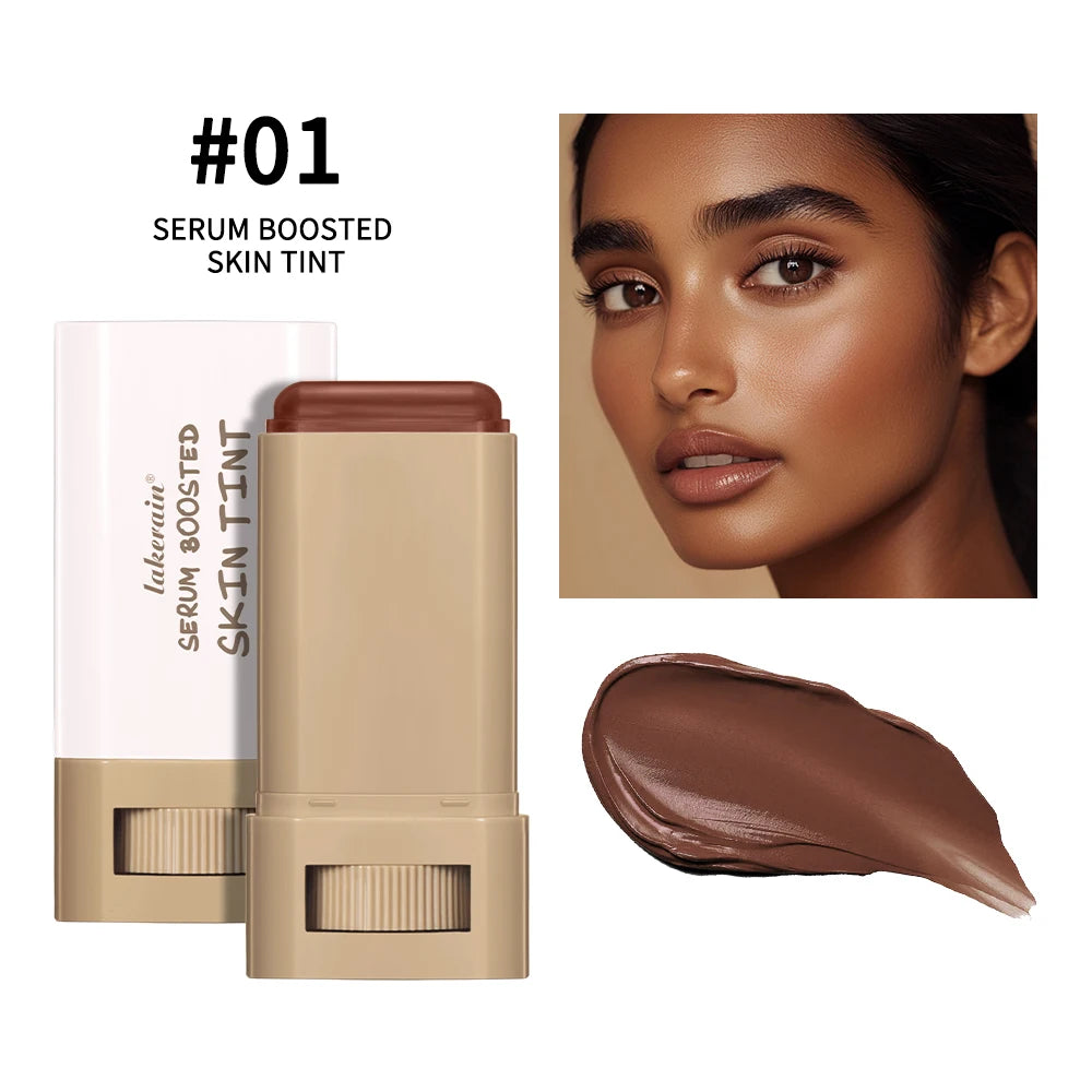 LUNIVA GlowSculpt™ – Waterproof Facial Contour Stick & Tinted Nourishing Balm