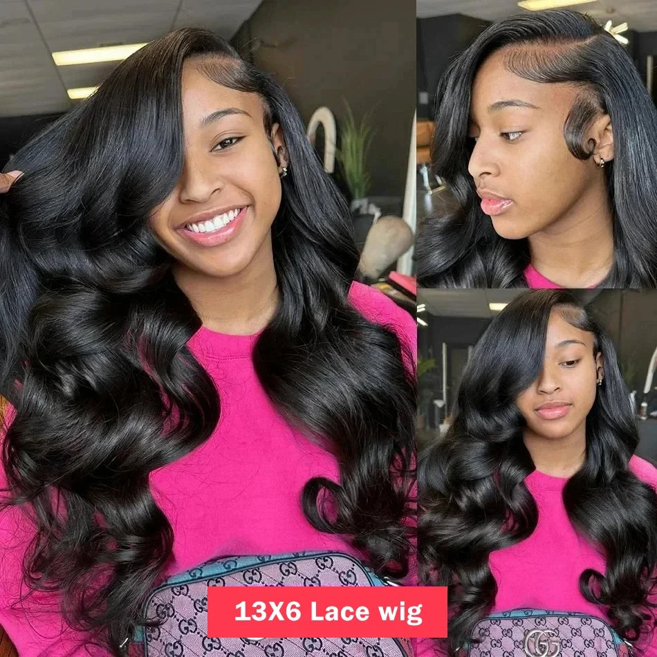 LuxeWave™ Glueless HD Lace Human Hair Wig