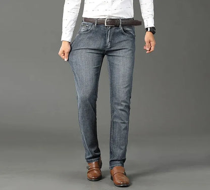 DenimForge™ Classic Stretch Jeans
