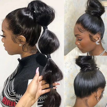 SilkAura™ 360 HD Lace Brazilian Straight Wig