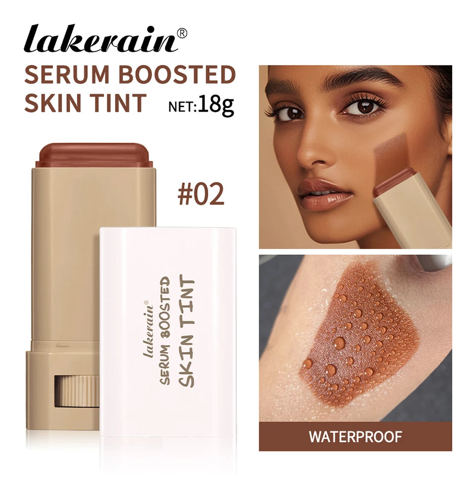 LUNIVA GlowSculpt™ – Waterproof Facial Contour Stick & Tinted Nourishing Balm