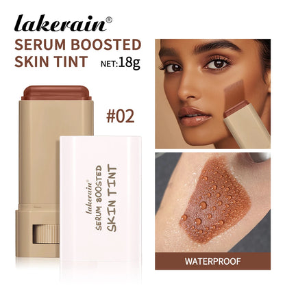 LUNIVA GlowSculpt™ – Waterproof Facial Contour Stick & Tinted Nourishing Balm