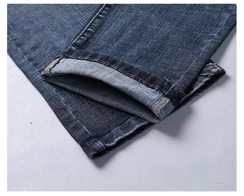 DenimForge™ Classic Stretch Jeans