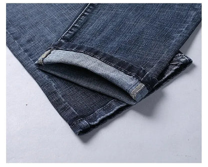 DenimForge™ Classic Stretch Jeans