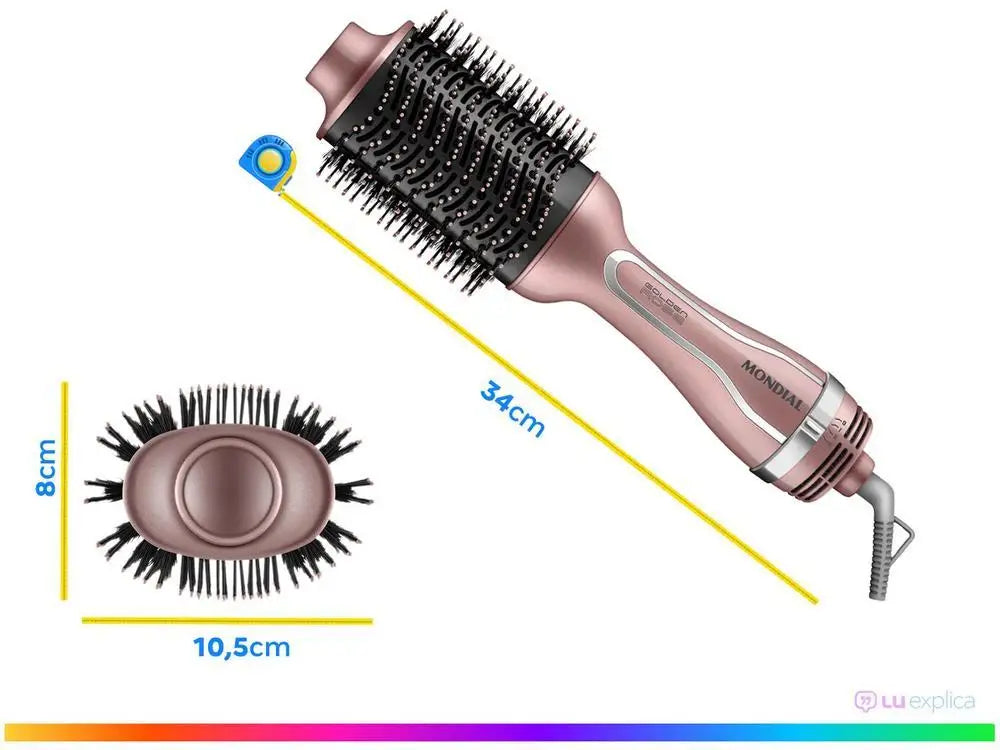 Mondial OneBrush ES-02-BI/1200W - Bivolt