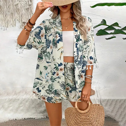 Blosséa™ Floral Breeze Two-Piece Set