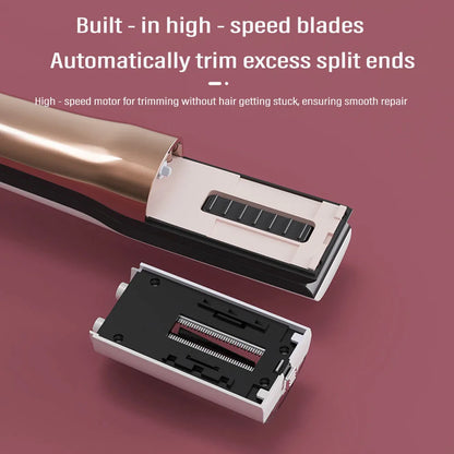 Split Ends Hair Trimmer Dry Damaged Remover Automatic Trim Split Professional Women Cordless Hair Cutting Machine Hair Clipper