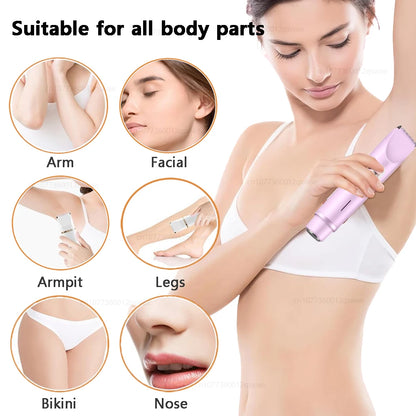 Luniva Silka™ – Painless Electric Hair Remover for Women