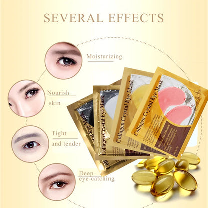 GoldenGlow™ Collagen Eye Masks