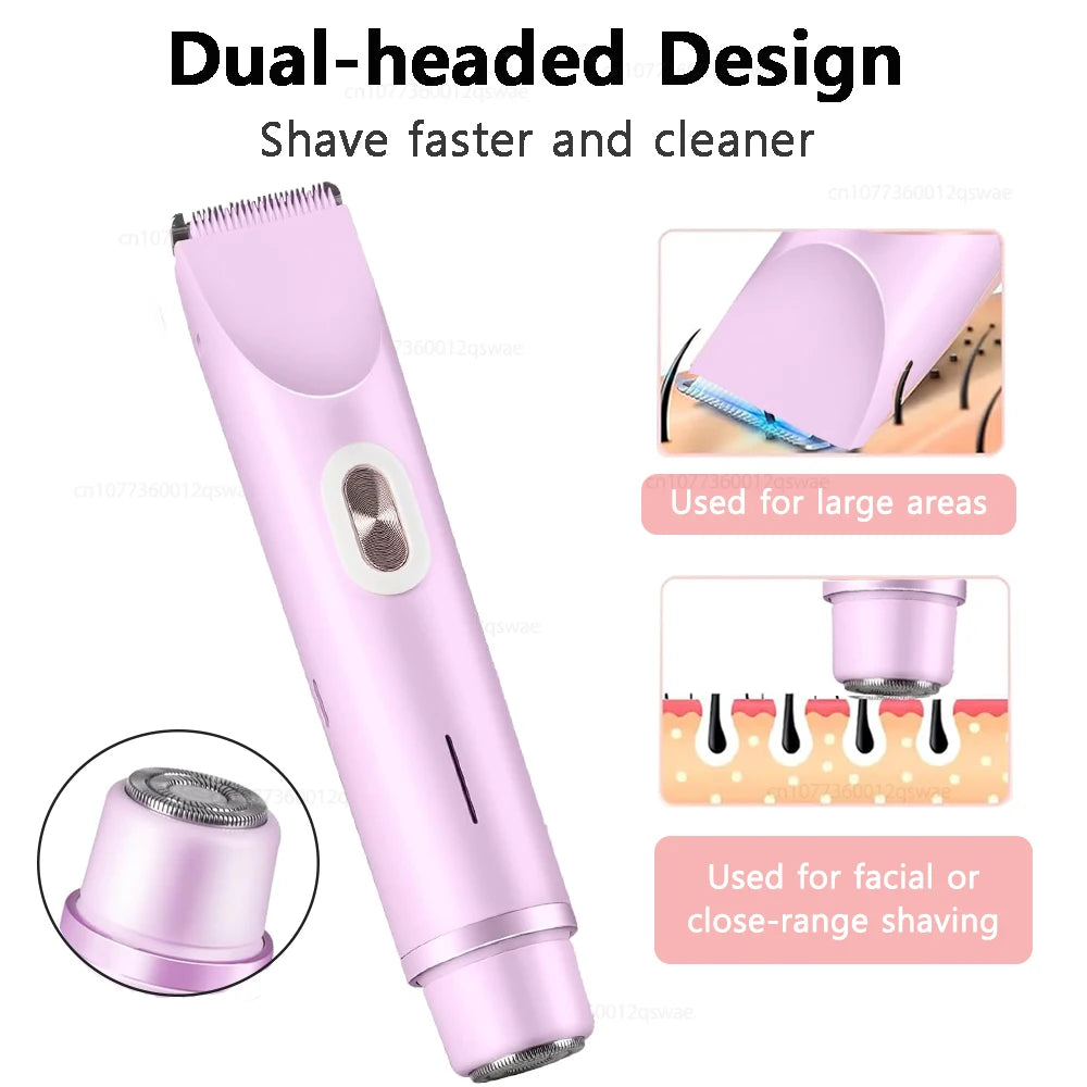 Luniva Silka™ – Painless Electric Hair Remover for Women
