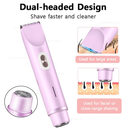 Luniva Silka™ – Painless Electric Hair Remover for Women