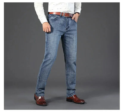 DenimForge™ Classic Stretch Jeans