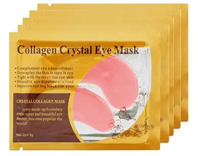 GoldenGlow™ Collagen Eye Masks