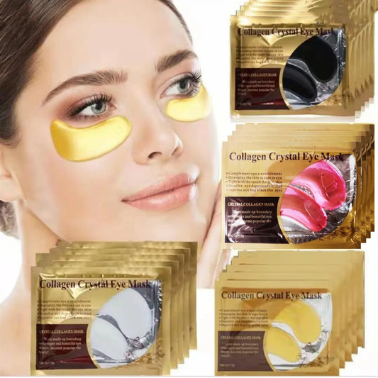 GoldenGlow™ Collagen Eye Masks