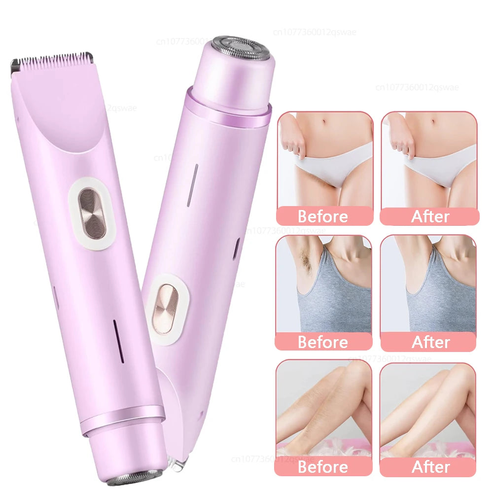 Luniva Silka™ – Painless Electric Hair Remover for Women