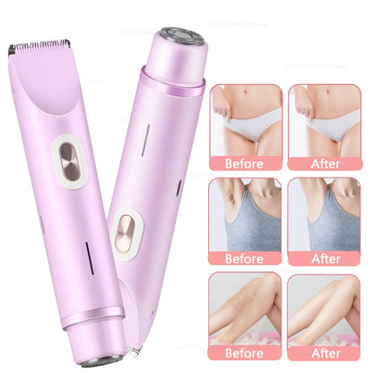 Luniva Silka™ – Painless Electric Hair Remover for Women