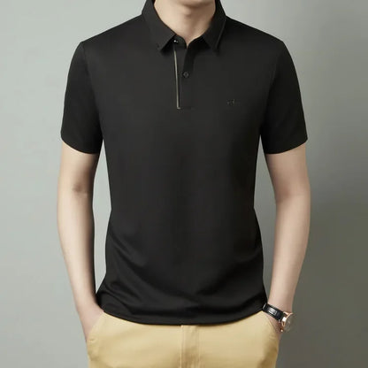 LuxeForm™ Seamless Polo – Premium Comfort, Timeless Style