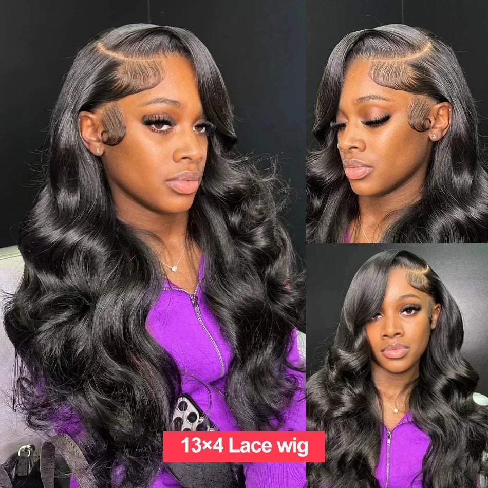 LuxeWave™ Glueless HD Lace Human Hair Wig