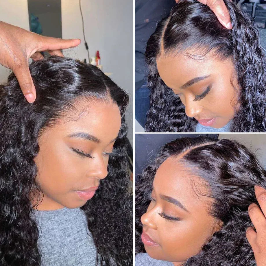 Luniva WaveLuxe™ – HD Deep Wave Transparent Lace Wig