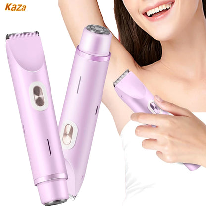 Luniva Silka™ – Painless Electric Hair Remover for Women