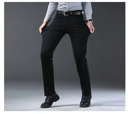 DenimForge™ Classic Stretch Jeans