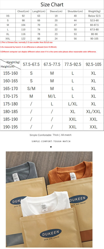 UrbanCore™ Camiseta Oversize de Algodón Grueso