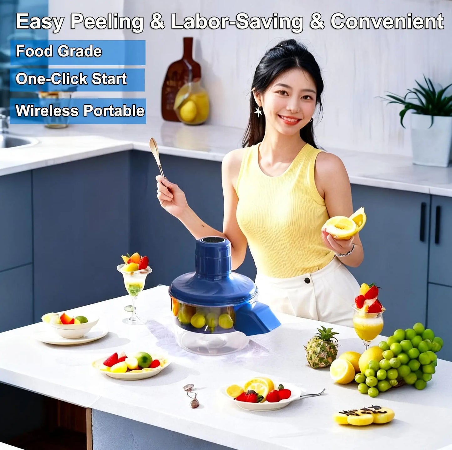 PeelEase™ – The Smart Way to Peel in Seconds!