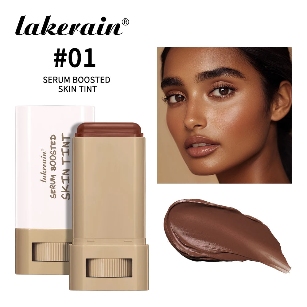 LUNIVA GlowSculpt™ – Waterproof Facial Contour Stick & Tinted Nourishing Balm
