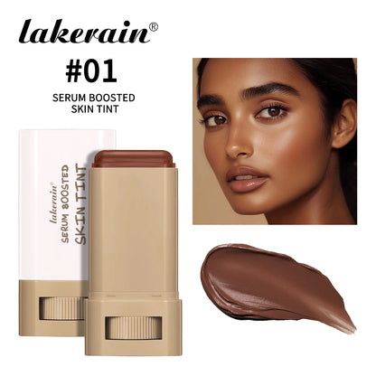 LUNIVA GlowSculpt™ – Waterproof Facial Contour Stick & Tinted Nourishing Balm