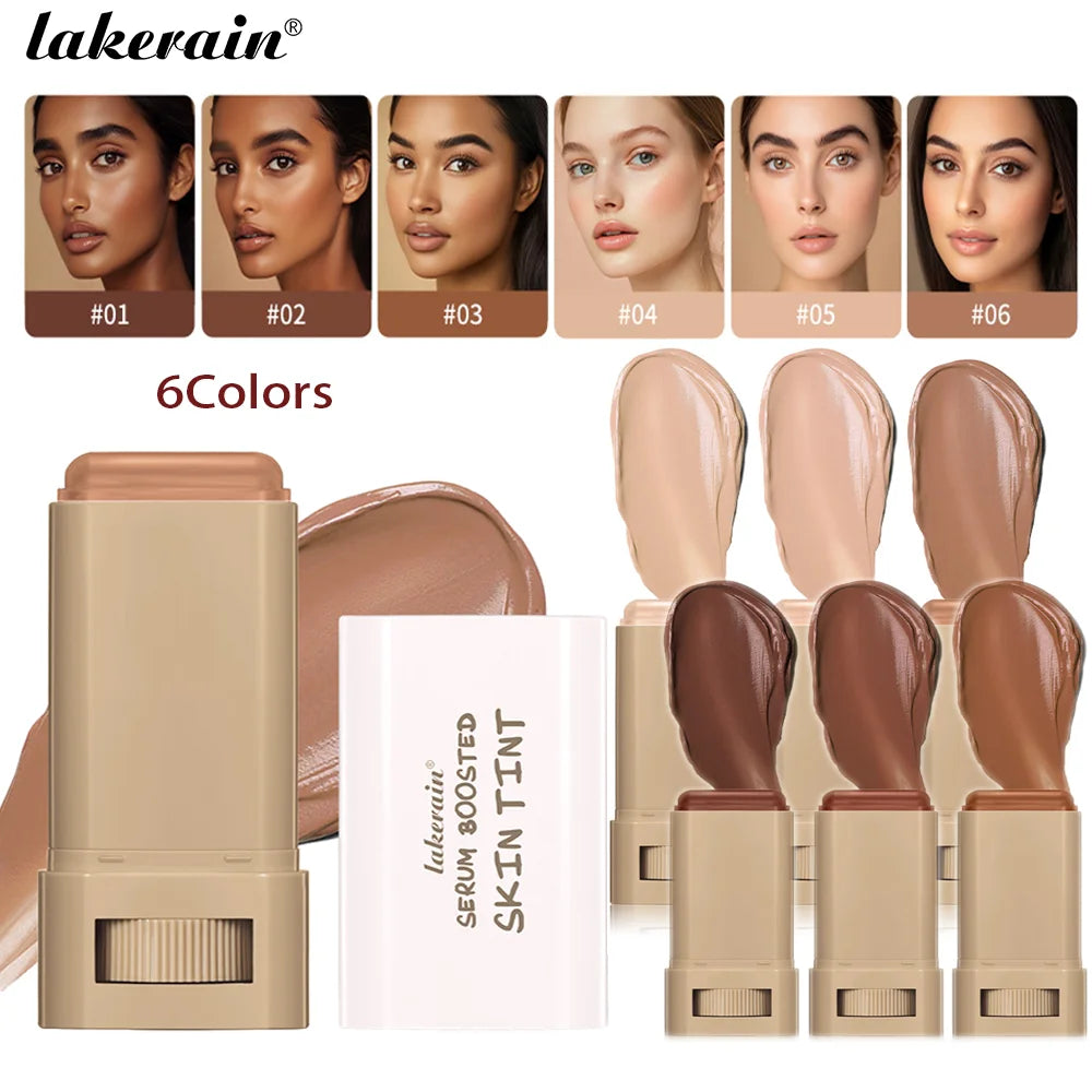 LUNIVA GlowSculpt™ – Waterproof Facial Contour Stick & Tinted Nourishing Balm