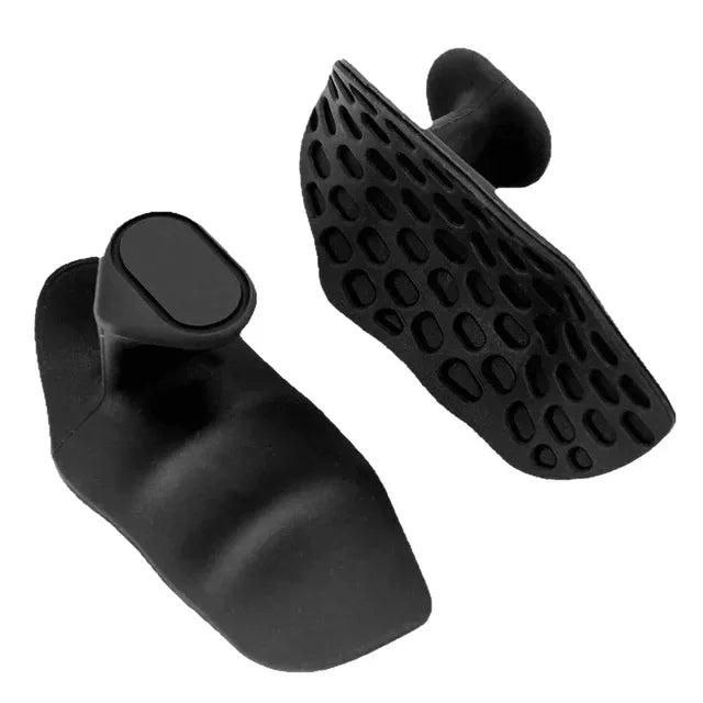 Unisex Silicone Fingerless Fitness and Gymnastics Grip Gloves – Non-Slip Pull and Cross Training Palm Protection Set