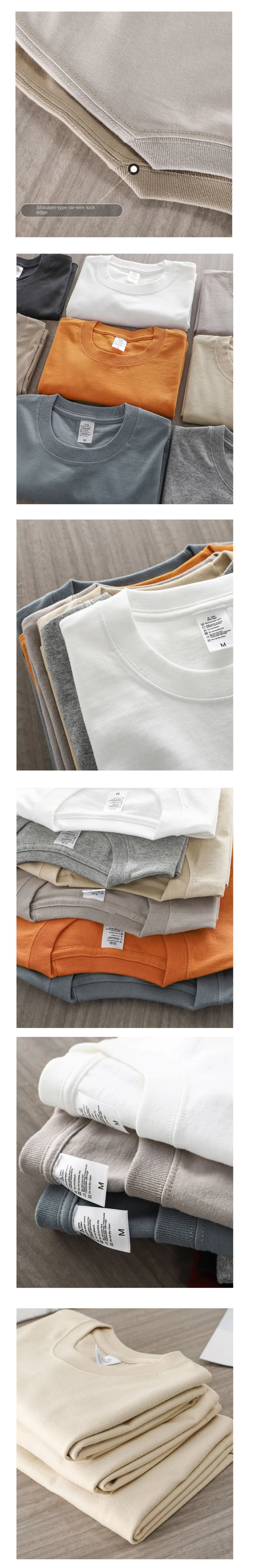 UrbanCore™ Camiseta Oversize de Algodón Grueso