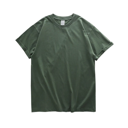 UrbanCore™ Camiseta Oversize de Algodón Grueso