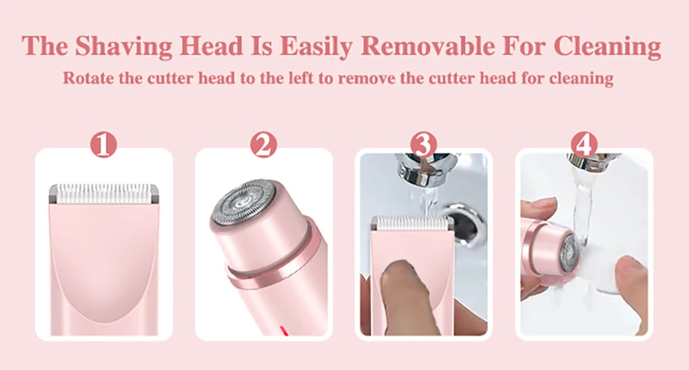 Luniva Silka™ – Painless Electric Hair Remover for Women