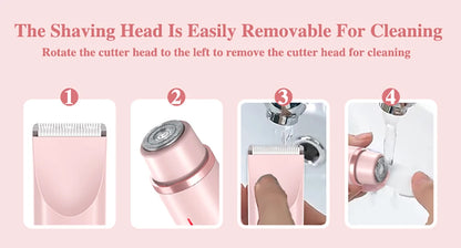 Luniva Silka™ – Painless Electric Hair Remover for Women