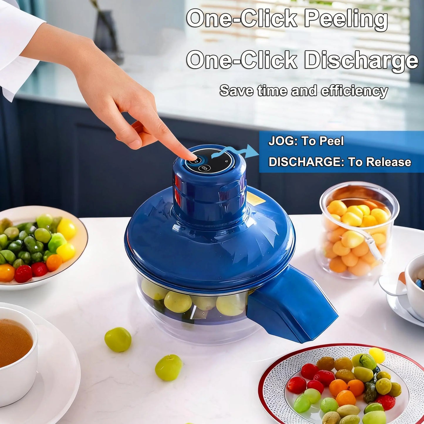 PeelEase™ – The Smart Way to Peel in Seconds!