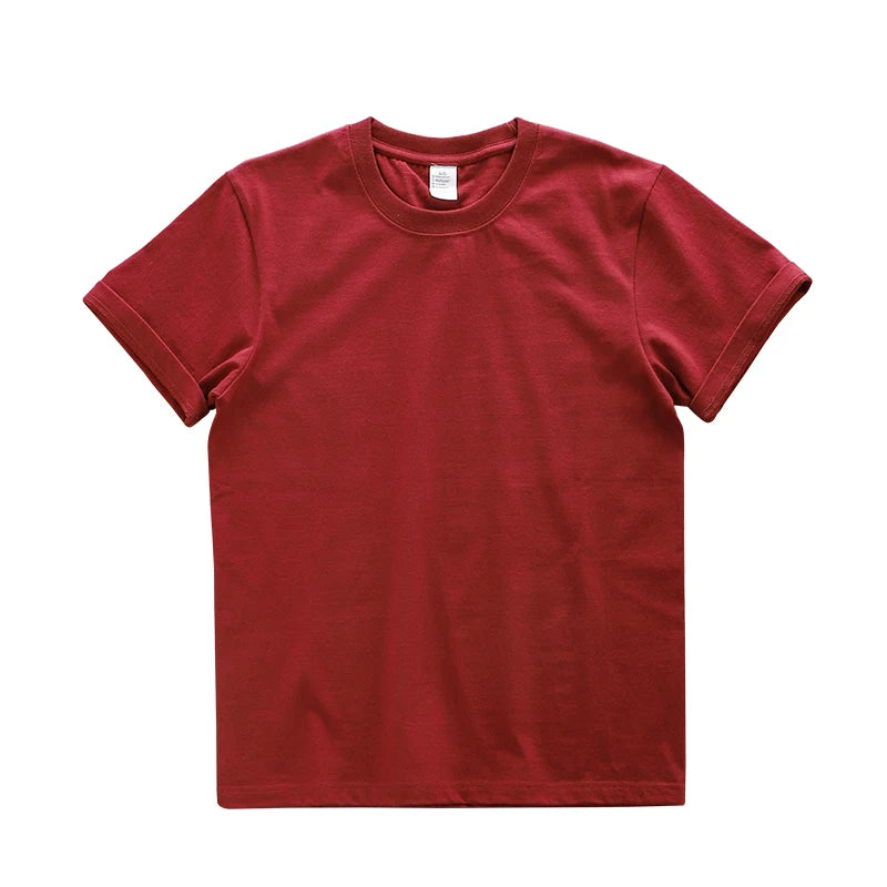 UrbanCore™ Camiseta Oversize de Algodón Grueso