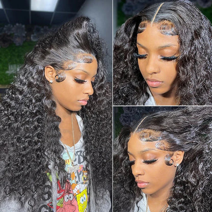 Luniva WaveLuxe™ – HD Deep Wave Transparent Lace Wig