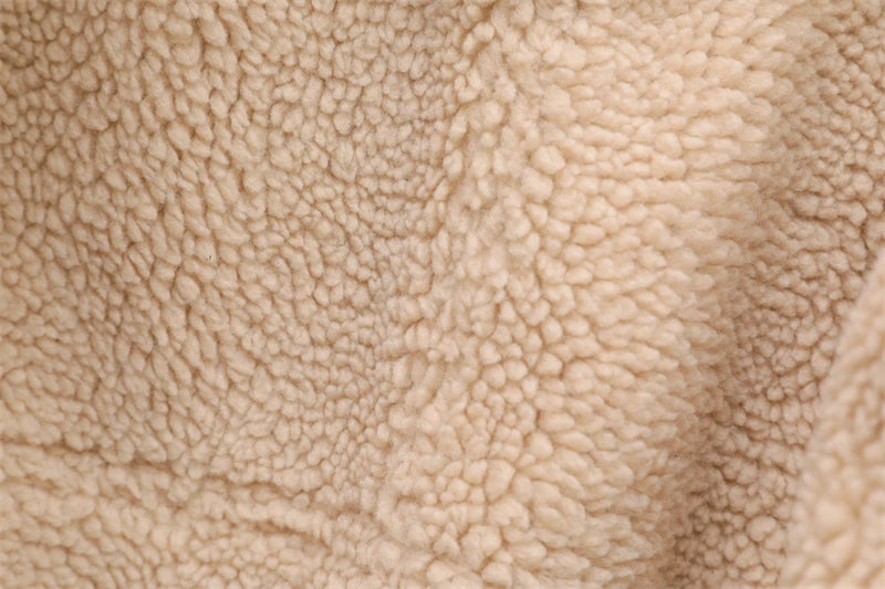 ArcticElegance™ Faux Shearling Jacket