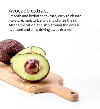 LUNIVA Eyes™Zoo-son: 60pcs Gold Crystal Collagen Eye Mask Beauty Moisturizing Firming Anti Dark Circles Eyes Bags Removal Eyes Care Eye Patches