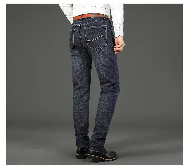 DenimForge™ Classic Stretch Jeans