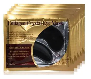 GoldenGlow™ Collagen Eye Masks