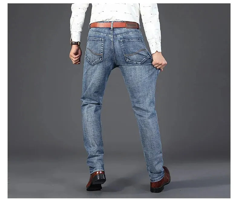 DenimForge™ Classic Stretch Jeans