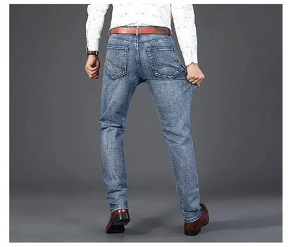 DenimForge™ Classic Stretch Jeans